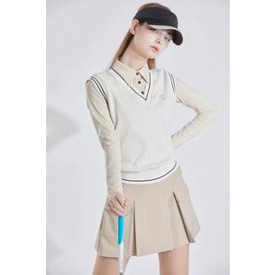 Women's Pleated Skirt with Pockets CHUCUCHU