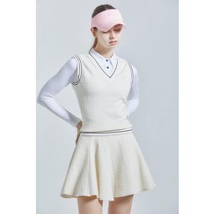 Jupe fluide en tricot pour femmes CHUCUCHU
