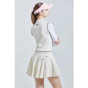 Jupe fluide en tricot pour femmes CHUCUCHU