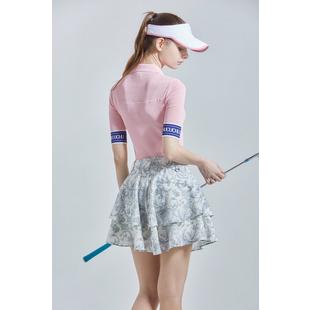 Women's Flower Print Flow Skirt CHUCUCHU