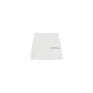 Women's Pleated Bottom Skirt CHUCUCHU