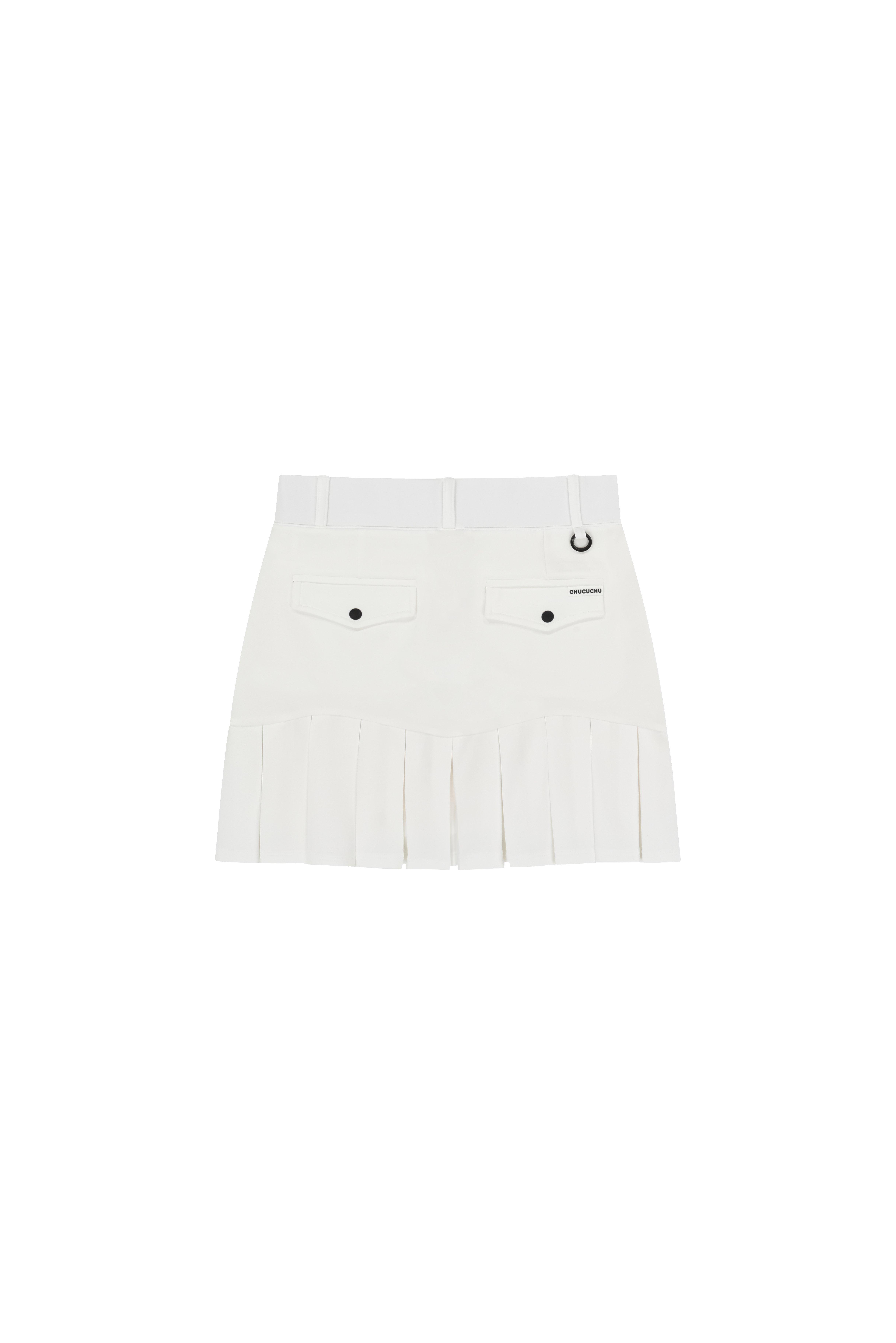 Women's Pleated Bottom Skirt