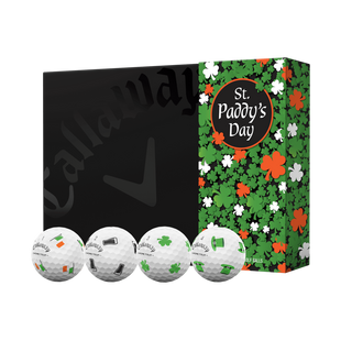 Prior Generation - Limited Edition - Chrome Tour Truvis Golf Balls - St Paddy Day CALLAWAY