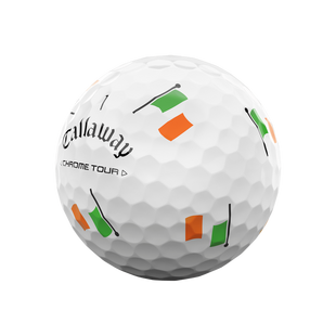 Prior Generation - Limited Edition - Chrome Tour Truvis Golf Balls - St Paddy Day CALLAWAY
