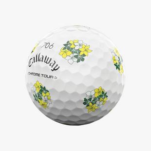 Limited Edition - Chrome Tour Truvis Golf Balls - April Major CALLAWAY