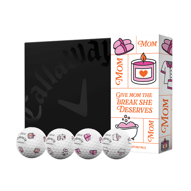 Limited Edition - Chrome Soft Truvis Golf Balls - Mothers Day