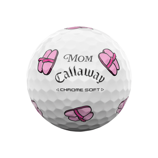 Limited Edition - Chrome Soft Truvis Golf Balls - Mothers Day