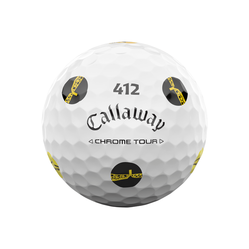 Limited Edition - Chrome Tour Truvis Golf Balls - June Major