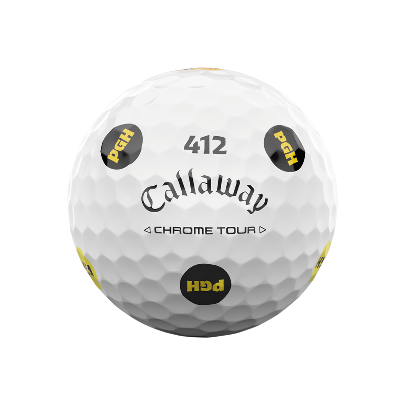 Limited Edition - Chrome Tour Truvis Golf Balls - June Major