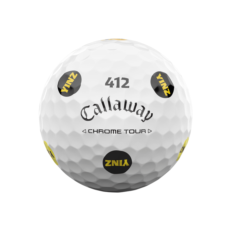 Limited Edition - Chrome Tour Truvis Golf Balls - June Major