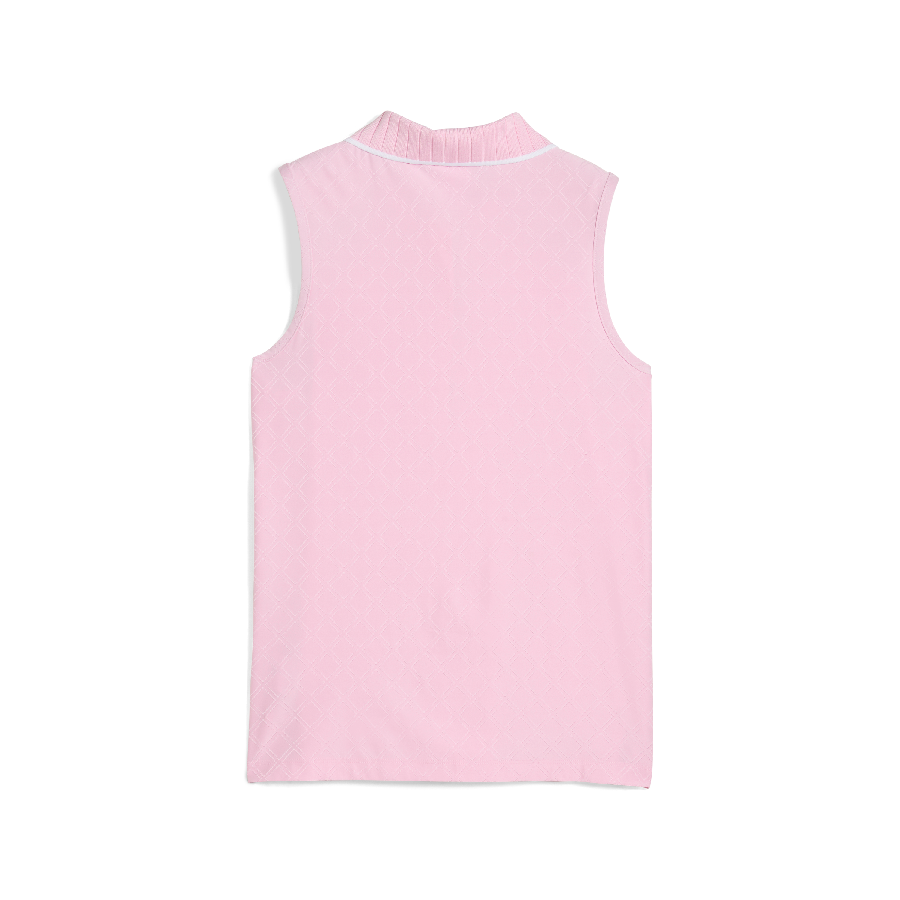 Women's AP Jacquard Sleeveless Polo