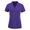DARK PURPLE | Women's Forge Heathered Stretch Blade Top
