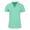 LIGHT GREEN | Women's Forge Heathered Stretch Blade Top