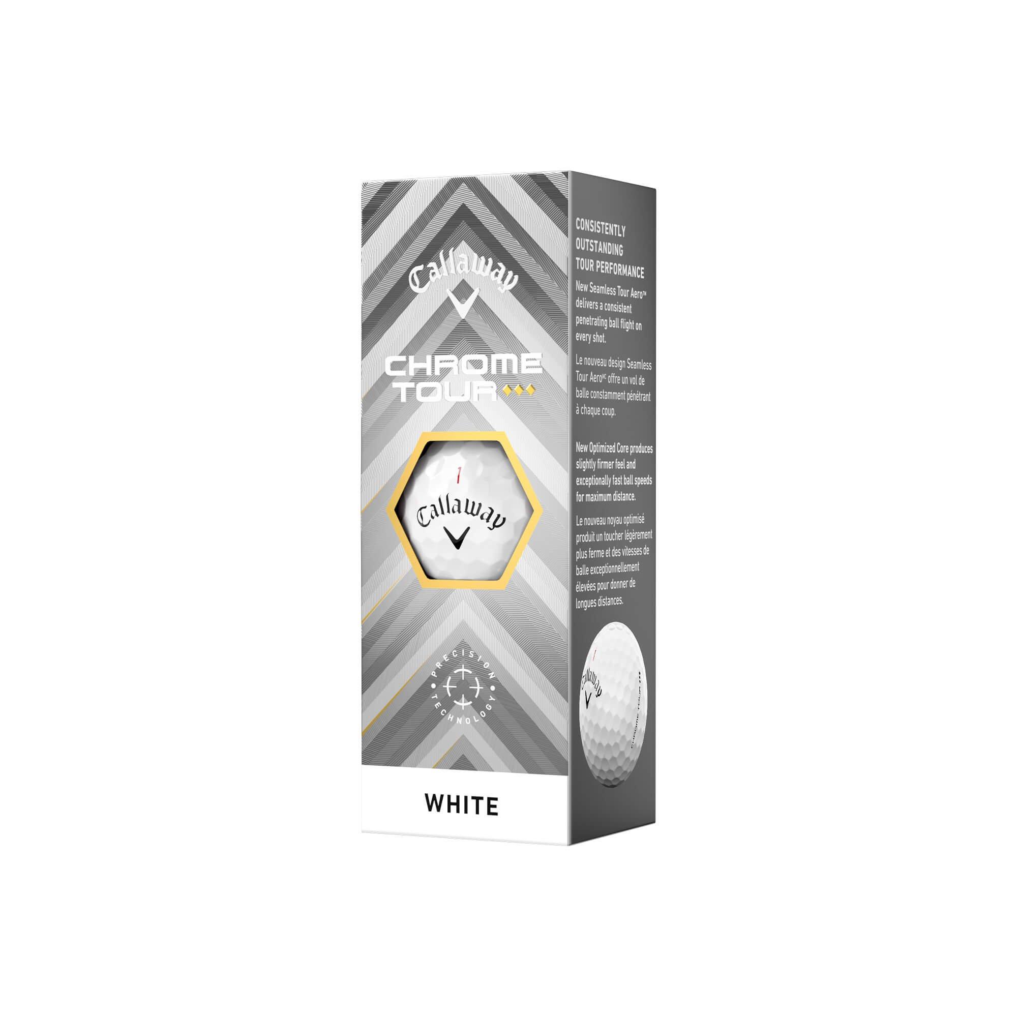 Chrome Tour Triple Diamond Golf Balls