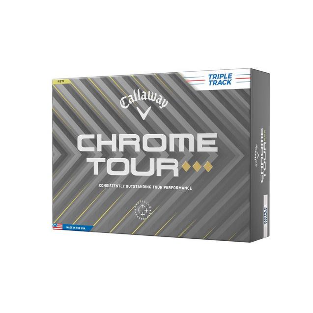 Balles Chrome Tour Triple Diamond - Tripe Track CALLAWAY