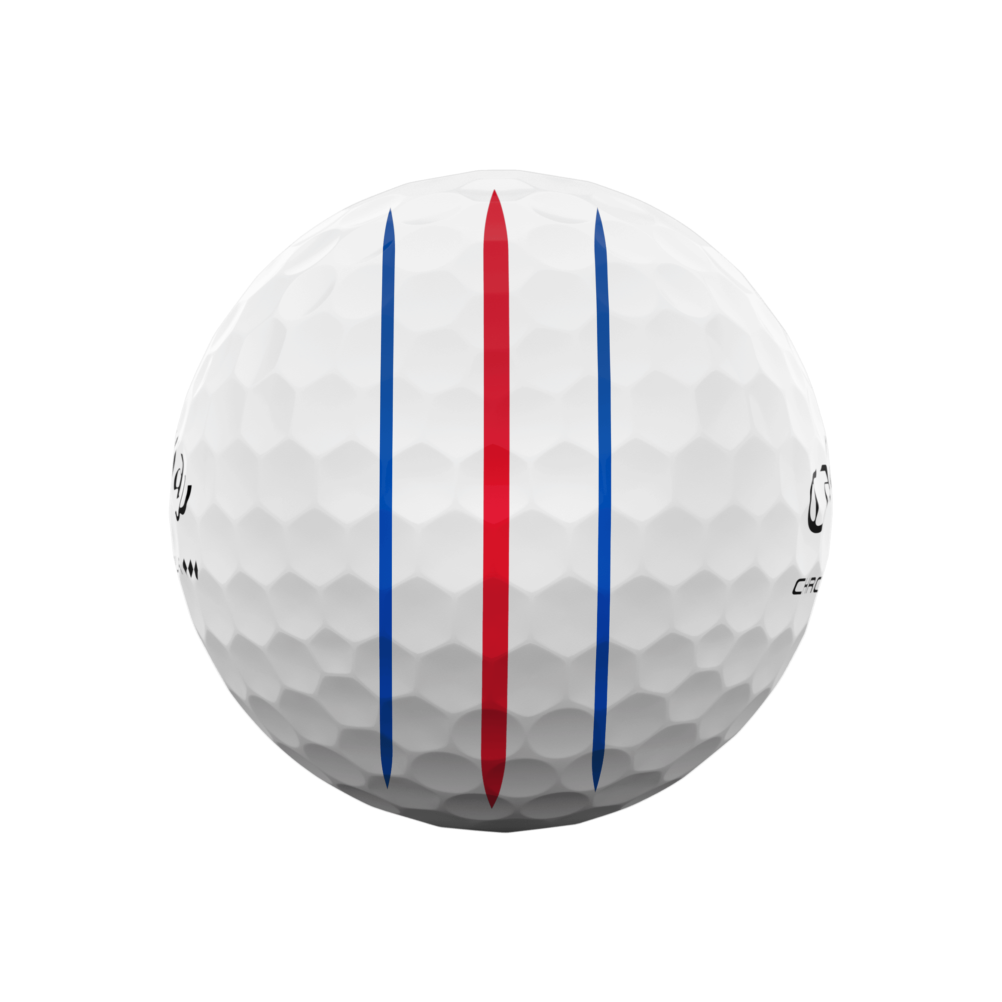 Chrome Tour Triple Diamond Golf Balls - Triple Track