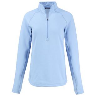 Women's Peshastin Eco Fleece Recycled Half Zip Pullover CUTTER & BUCK