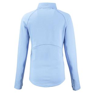 Women's Peshastin Eco Fleece Recycled Half Zip Pullover CUTTER & BUCK