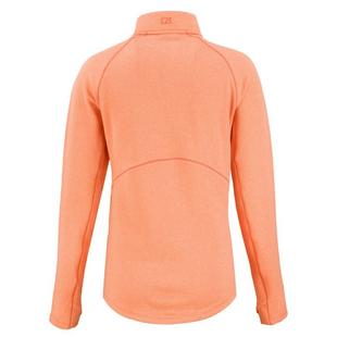Women's Peshastin Eco Fleece Recycled Half Zip Pullover CUTTER & BUCK