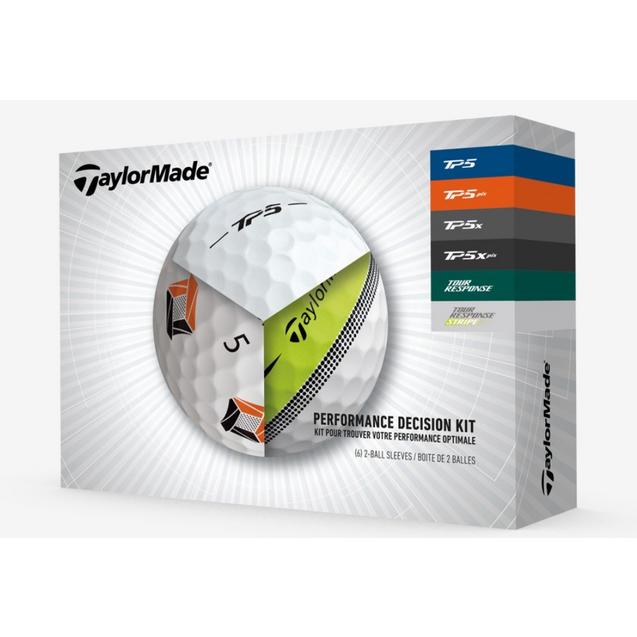 Performance Decision Kit Golf Balls