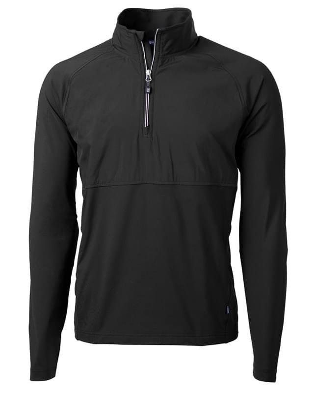 Men's Adapt Eco Knit Hybrid Recycled 1/4 Zip Sweater