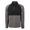 BLACK | Men's Adapt Eco Knit Hybrid Recycled Quarter Zip