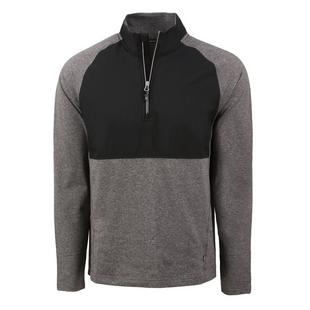 Men's Adapt Eco Knit Hybrid Recycled Quarter Zip CUTTER & BUCK