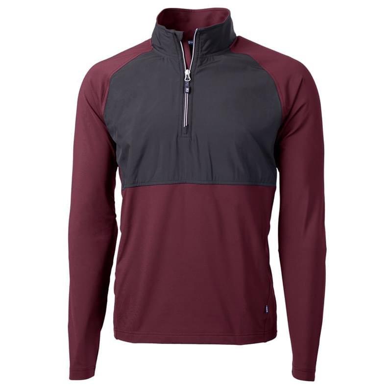 Men's Adapt Eco Knit Hybrid Recycled 1/4 Zip Sweater
