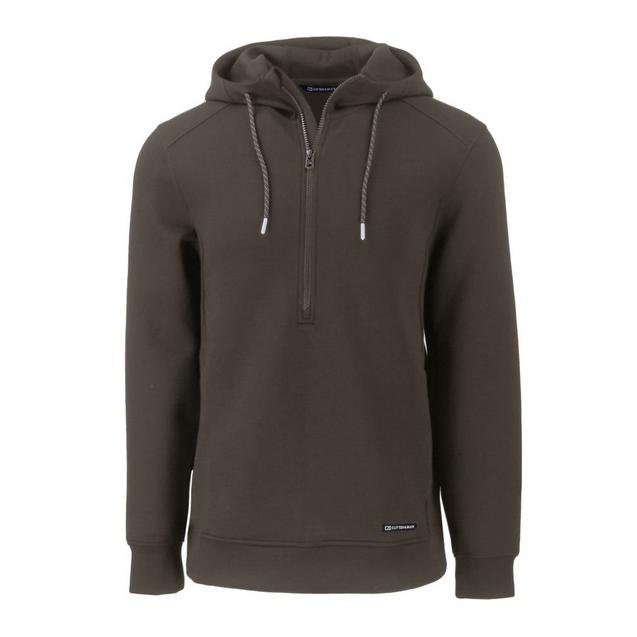 Men's Roam Eco Half Zip Recycled Hooded Pullover CUTTER & BUCK