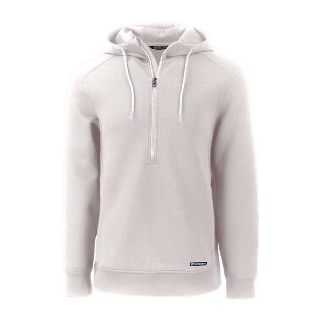 Men's Roam Eco Half Zip Recycled Hooded Pullover CUTTER & BUCK