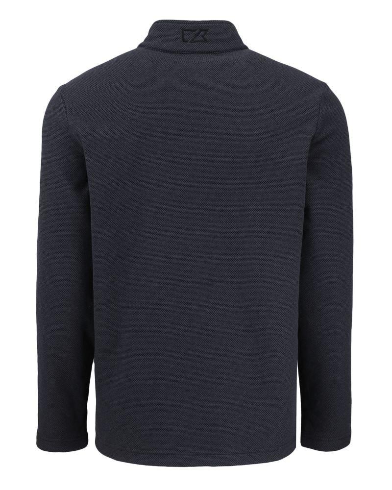 Men's Hunts Point Eco Textured Fleece Recycled Snap Pullover