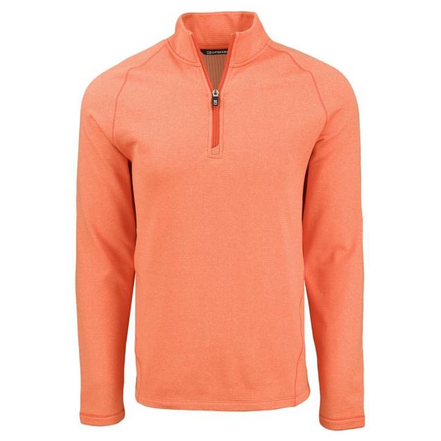 Men's Peshastin Eco Fleece Recycled Half Zip Pullover CUTTER & BUCK
