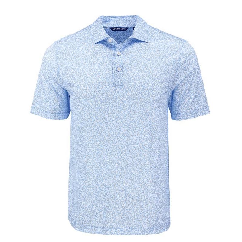 Men's Pike Eco Flora Print Polo