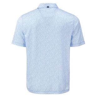Polo Pike Eco Flora imprim&eacute; pour hommes&emsp; CUTTER & BUCK