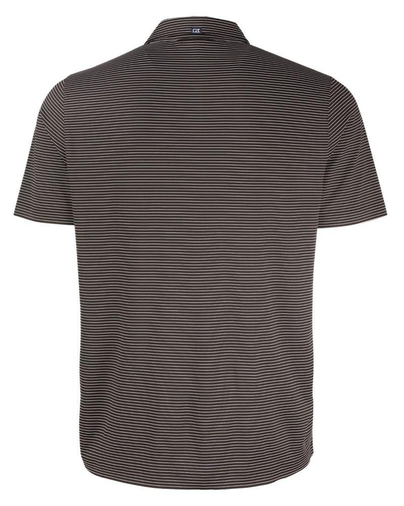 Men's Forge Eco Fine Line Stripe Stretch  Recycled Polo