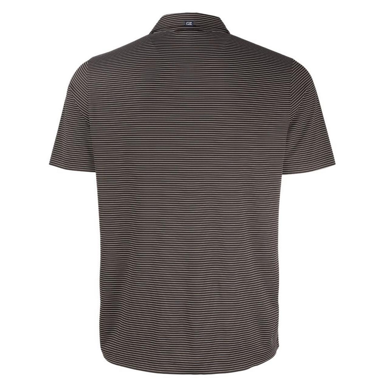 Men's Forge Eco Fine Line Stripe Stretch  Recycled Polo