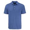 Polo recycl&eacute; Forge Eco Fine Line &agrave; rayures