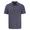 NAVY | Men's Forge Eco Fine Line Stripe Stretch  Recycled Polo
