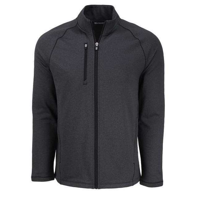 Men's Peshastin Eco Fleece Recycled Full Zip Jacket CUTTER & BUCK