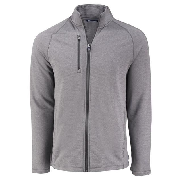 Men's Peshastin Eco Fleece Recycled Full Zip Jacket CUTTER & BUCK