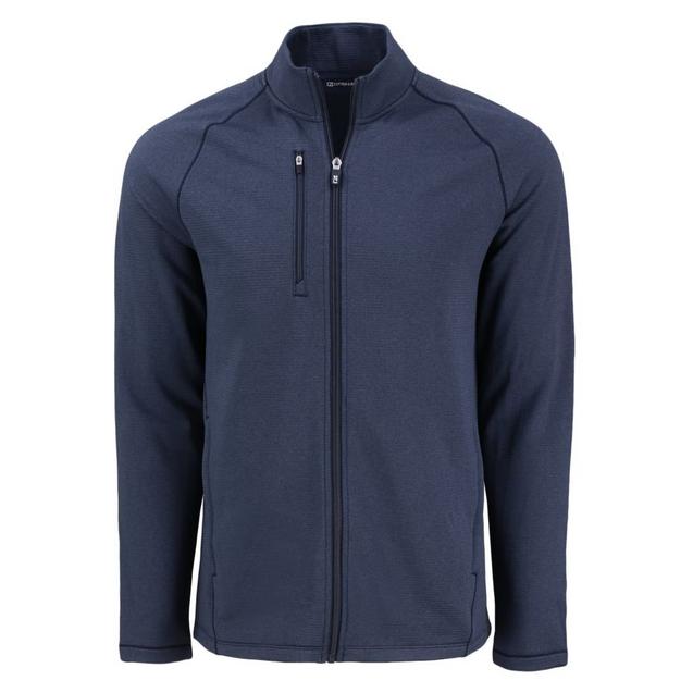 Men's Peshastin Eco Fleece Recycled Full Zip Jacket CUTTER & BUCK