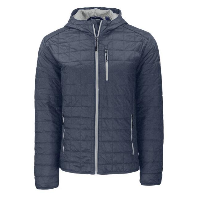 Men's Rainier Primaloft Eco Full Zip Hooded Jacket | CUTTER