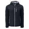 Men's Rainier Primaloft Eco Full Zip Hybrid Jacket
