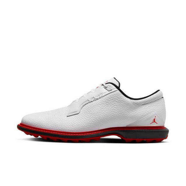 Men's Jordan ADG 5 Spikeless Golf Shoe - White/Red | NIKE | Golf