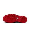 Chaussures Jordan ADG 5 sans crampons pour hommes - Blanc et rouge