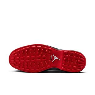 Chaussures Jordan ADG 5 sans crampons pour hommes - Blanc et rouge JORDAN