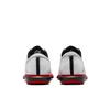 Chaussures Jordan ADG 5 sans crampons pour hommes - Blanc et rouge