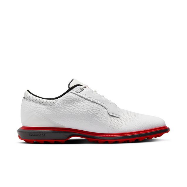 Men's Jordan ADG 5 Spikeless Golf Shoe - White/Red | NIKE