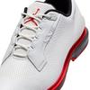 Chaussures Jordan ADG 5 sans crampons pour hommes - Blanc et rouge