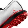Chaussures Jordan ADG 5 sans crampons pour hommes - Blanc et rouge